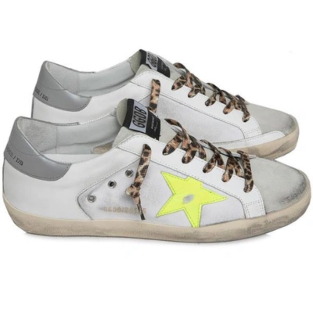 Golden Goose Superstar 37 Neon Star